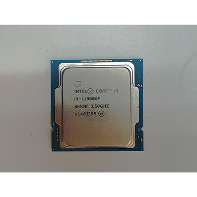 【前橋ｲﾝﾀｰｱｶﾏﾙ店】中古  INTEL Core i9 11900KF (1200/3.5G/16M/C8/T16) 145157 