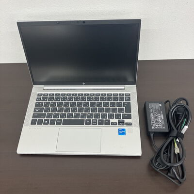 【長野稲里店】中古  HP EliteBook 830 G8 (Intel Core i5 1145G7 2.6GHz/16GB/SSD256GB/-/オンボード/13.3/1920x1080/Wi-Fi/WEBCAM/W11H64) 173615 