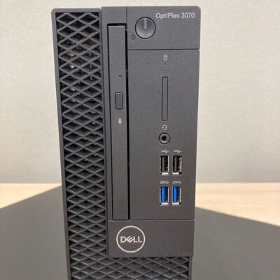 【静岡東瀬名店】中古  DELL OptiPlex 3070(i3-9100/8GB/HDD500GB/W10P/DVD-RW/LAN) 172573 