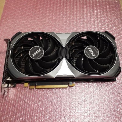 【鹿児島店】中古  MSI GeForce RTX 4070 SUPER 12G VENTUS 2X OC (RTX4070 SUPER 12GB) 163393 