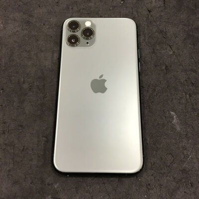 【静岡東瀬名店】中古  Apple iPhone11 Pro 5.8インチ 64GB (ミッドナイトグリーン) 国内版SIMロックフリー MWC62J/A 140632 