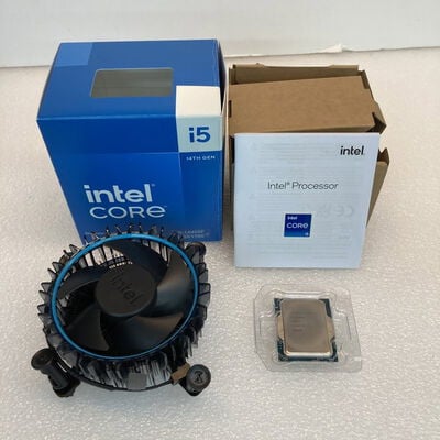 【京都店】中古  INTEL Core i5 14400F (1700/2.5G/20M/C10/T16) 162954 