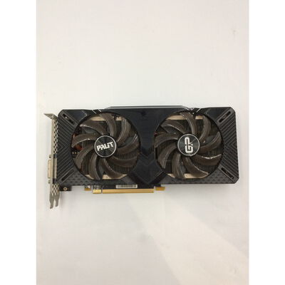 【座間相武台】中古  Palit NE62060018J9-1062A(RTX2060 6GGD61D1H1P) 138905 