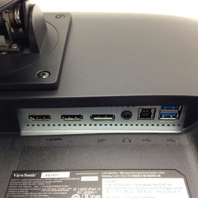 【浜松店】中古  Viewsonic XG2431 (23.8"W 2H1DP 1ms IPS 240Hz) 1300007959 