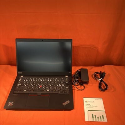 【なんば店】中古  LENOVO ThinkPad X13 (AMD Ryzen 5 Pro 4650U 2.10GHz/32GB/SSD256GB/-/オンボード/13.3/1920x1080/Wi-Fi/WEBCAM/W11P/Microsoft Office Home and Business 2024) 184183 