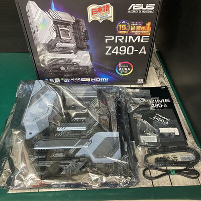 【広島店】中古  ASUS PRIME Z490-A (Z490 1200 ATX DDR4) 142594 