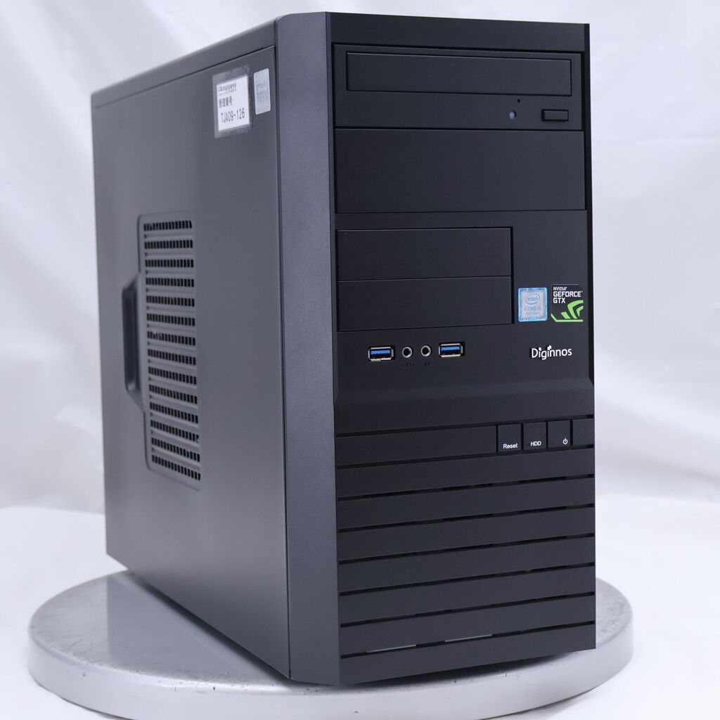 デスクトップPC THIRDWAVE モデルNo: INW EM041-7 中古 THIRDWAVE Magnate EM041(Intel Core i5 8400/16GB DDR4 (PC4