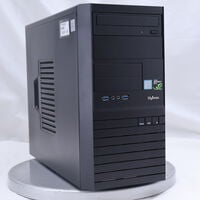 中古  THIRDWAVE Magnate EM041(Intel Core i5 8400/16GB DDR4 (PC4)/SSD500GB/DVDマルチ/NVIDIA GeForce GTX 1050 Ti 4GB/W11H64 MAR) 203885 