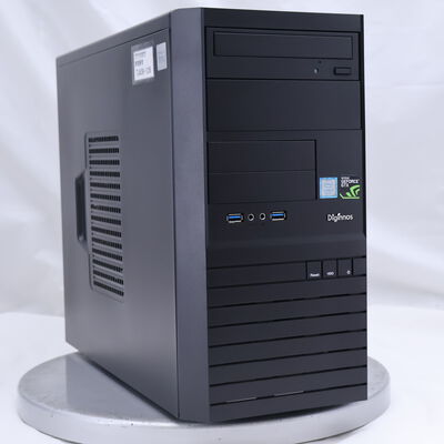 【通販センター】中古  THIRDWAVE Magnate EM041(Intel Core i5 8400/16GB DDR4 (PC4)/SSD500GB/DVDマルチ/NVIDIA GeForce GTX 1050 Ti 4GB/W11H64 MAR) 203885 