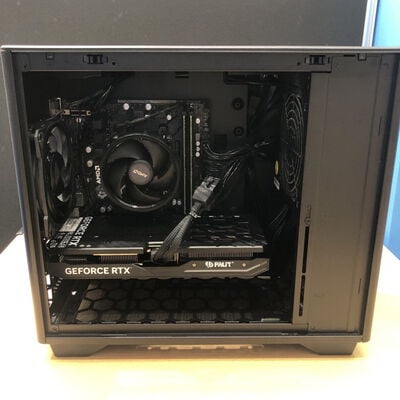 【甲府飯田店】中古  FRONTIER BTOパソコン (Ryzen 7 5700X/64GB/SSD2TB/RTX4070 SUPER/W11H) 4720001936 