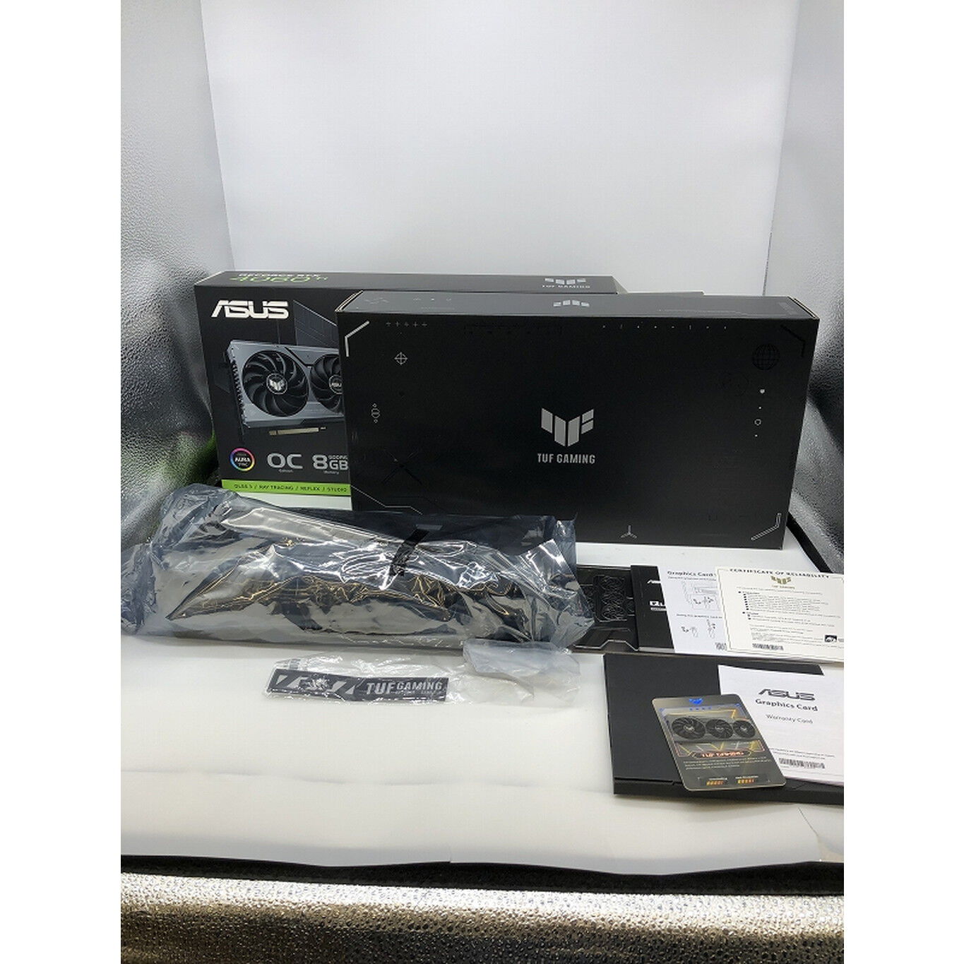中古 ASUS TUF-RTX4060TI-O8G-GAMING (RTX4060Ti 8G) 175560 （321467