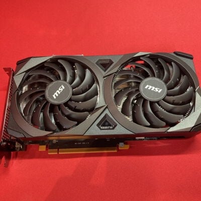 【千葉店】中古  MSI GeForce RTX 3060 VENTUS 2X 12G OC (RTX3060 12GB) 144777 