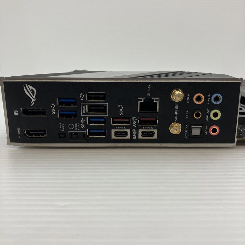 中古 ASUS ROG STRIX Z590-F GAMING WIFI(Z590 1200 ATX) 144850