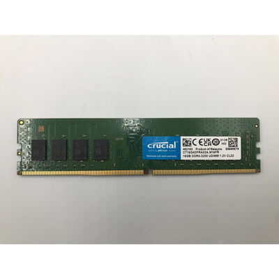 【水戸赤塚店】中古  PC4-25600 16GB デスクトップ用(DDR4-3200) 140728 