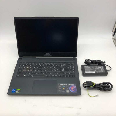 【郡山安積店】中古  MSI Cyborg-15-A13VFK-1002JP(i7-13620H/16GB/M.2 SSD512GB/なし/RTX4060 8GB/15.6/1920&times;1080/W11H) 4640002938 