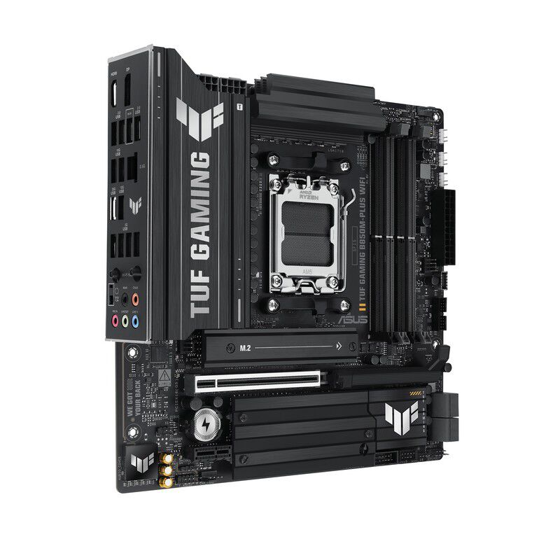 ASUS TUF GAMING B850M-PLUS WIFI (B850 AM5 MicroATX) ｜ パソコン