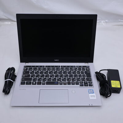 【通販センター】中古  【ジャンク品/保証無/返品質問不可】NEC VersaPro タイプVB　PC-VKM17BZC3 (Core i5 8350U/8GB/SSD256GB/-/オンボード/12.5ｲﾝﾁ/1366x768/Wi-Fi/WEBCAM/-) 176661 