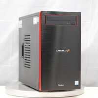 中古  iiyama LEVEL ∞(Intel Core i5 9400F/16GB/SSD500GB/DVDマルチ/NVIDIA GeForce GTX 1660 6GB/W11H64 MAR) 179465【6/26値下げ!】 