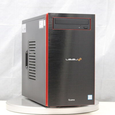 中古  iiyama LEVEL ∞(Intel Core i5 9400F/16GB/SSD500GB/DVDマルチ/NVIDIA GeForce GTX 1660 6GB/W11H64 MAR) 179465 