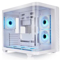 Thermaltake  Vision 330 CR ARGB Snow CA-11V-00M6WN-00 (ATX ガラス ホワイト) 