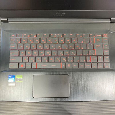 【静岡東瀬名店】中古  MSI Thin GF63 12VE(Core i7-12650H/16GB/SSD512GB/なし/RTX4050Laptop 6GB/15/1920×1080/W11H) 5140000565 