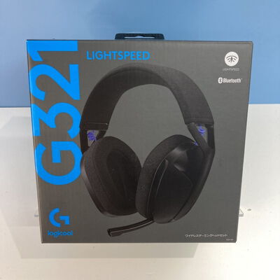 【博多店】中古  Logicool G321 LIGHTSPEED (G321-BK)  3310006317 