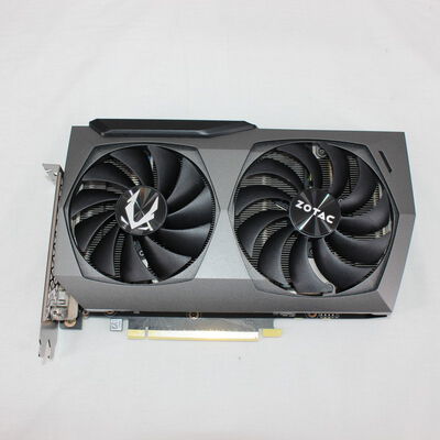 【通販センター】中古  ZOTAC GAMING GeForce RTX 3060 Ti GDDR6X Twin Edge ZT-A30620E-10P（RTX3060Ti 8GB） 3480034520 