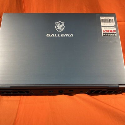 【なんば店】中古  THIRDWAVE GALLERIA ZL7C-R47 (i7-13700HX/32GB/SSD1TB/RTX4070/WLAN/15.6FHD) 3280021648 