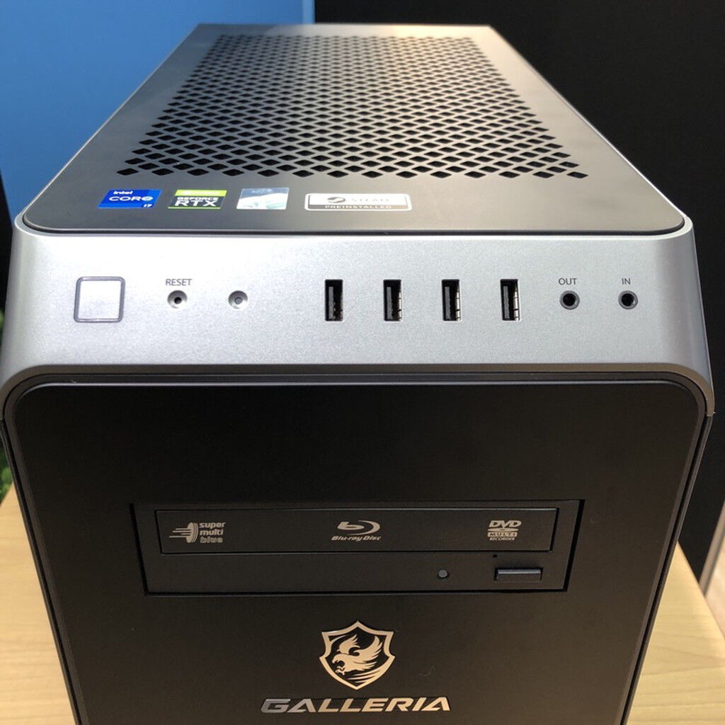 中古 THIRDWAVE GALLERIA XA7C-R36T(i7 12700/32GB/SSD1TB/RTX3060Ti
