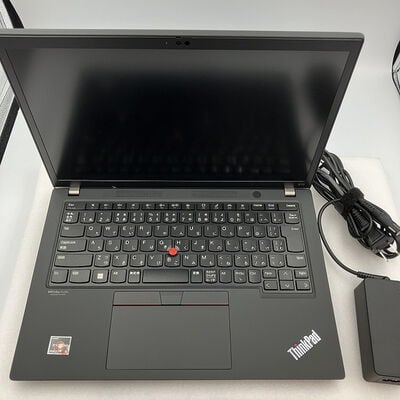 【新潟店】中古  Lenovo ThinkPad X13 Gen 2 (AMD Ryzen 5 Pro 5650U 2.3GHz/8GB/SSD256GB/-/オンボード/13.3/1920x1200/Wi-Fi/WEBCAM/W11H64) 182749 