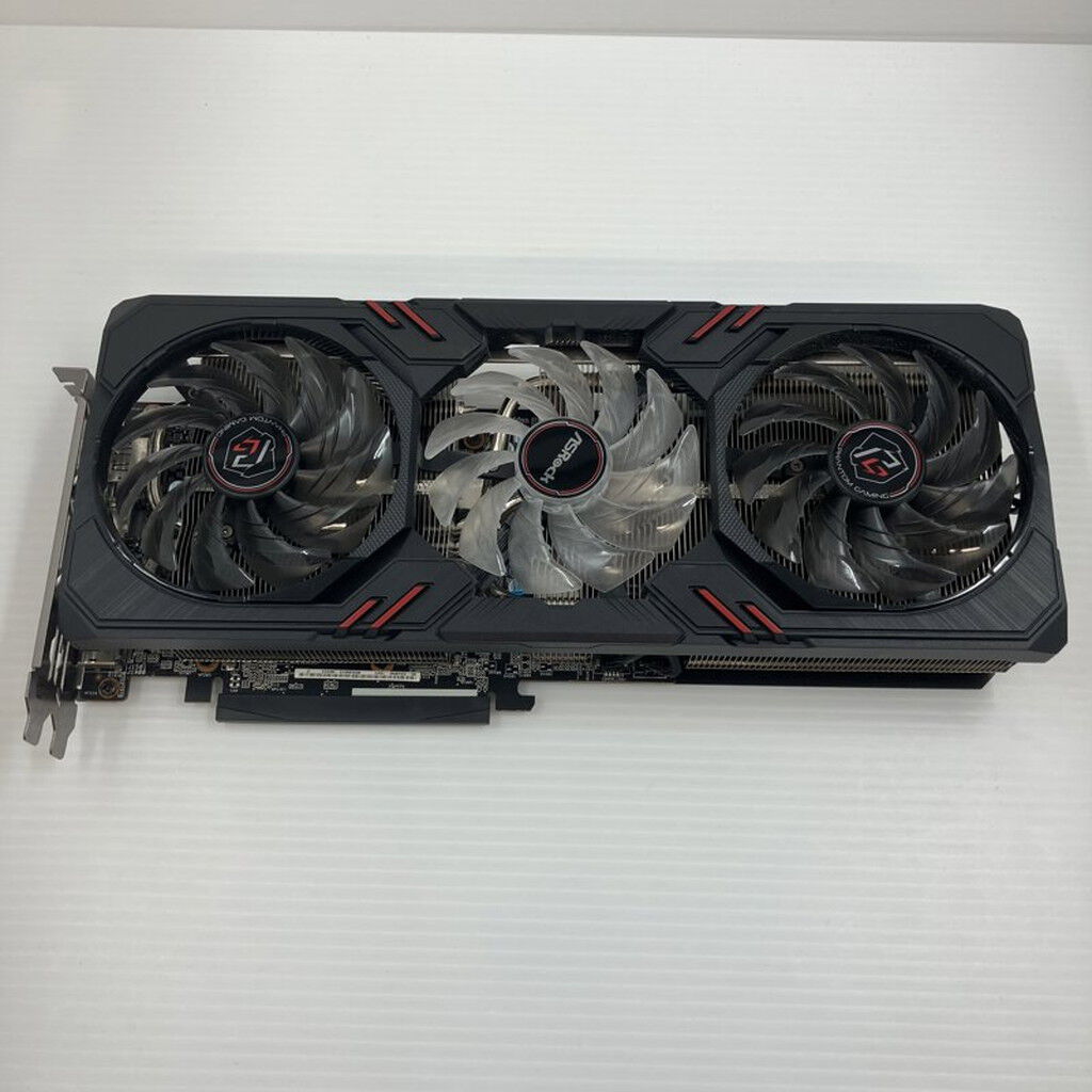 中古 ASRock RX7600 PG 8GO RX7600 PHANTOM GAMING 8G OC(RX7600 8G
