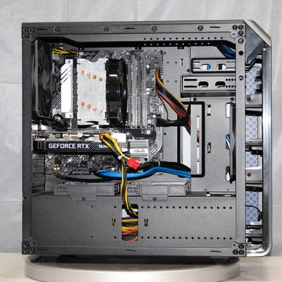 中古  THIRDWAVE GALLERIA SKM(Intel Core i5 10400/16GB/SSD512GB/なし/NVIDIA GeForce RTX 3060 12GB/W11H64 MAR) 179287 