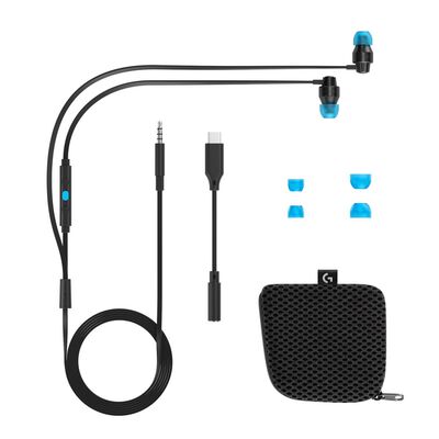 Logicool  G333 Gaming Earphones G333-BK (ブラック) 