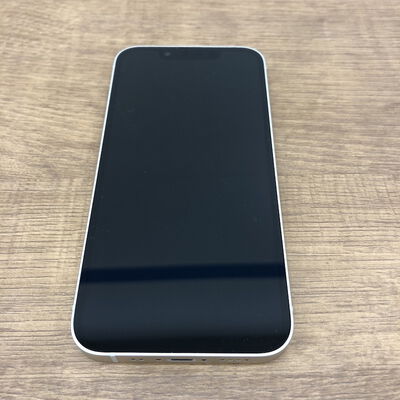【宇都宮鶴田店】中古  【国内版SIMフリー】Apple iPhone13 mini 5.4インチ 128GB (スターライト) MLJE3J/A 147396 
