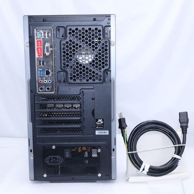 【通販センター】中古  THIRDWAVE GALLERIA SKM(AMD Ryzen 5 4500/16GB DDR4 (PC4)/SSD500GB/BD-RE/NVIDIA GeForce RTX 4060 Ti 8GB/W11H64 MAR) 202571 