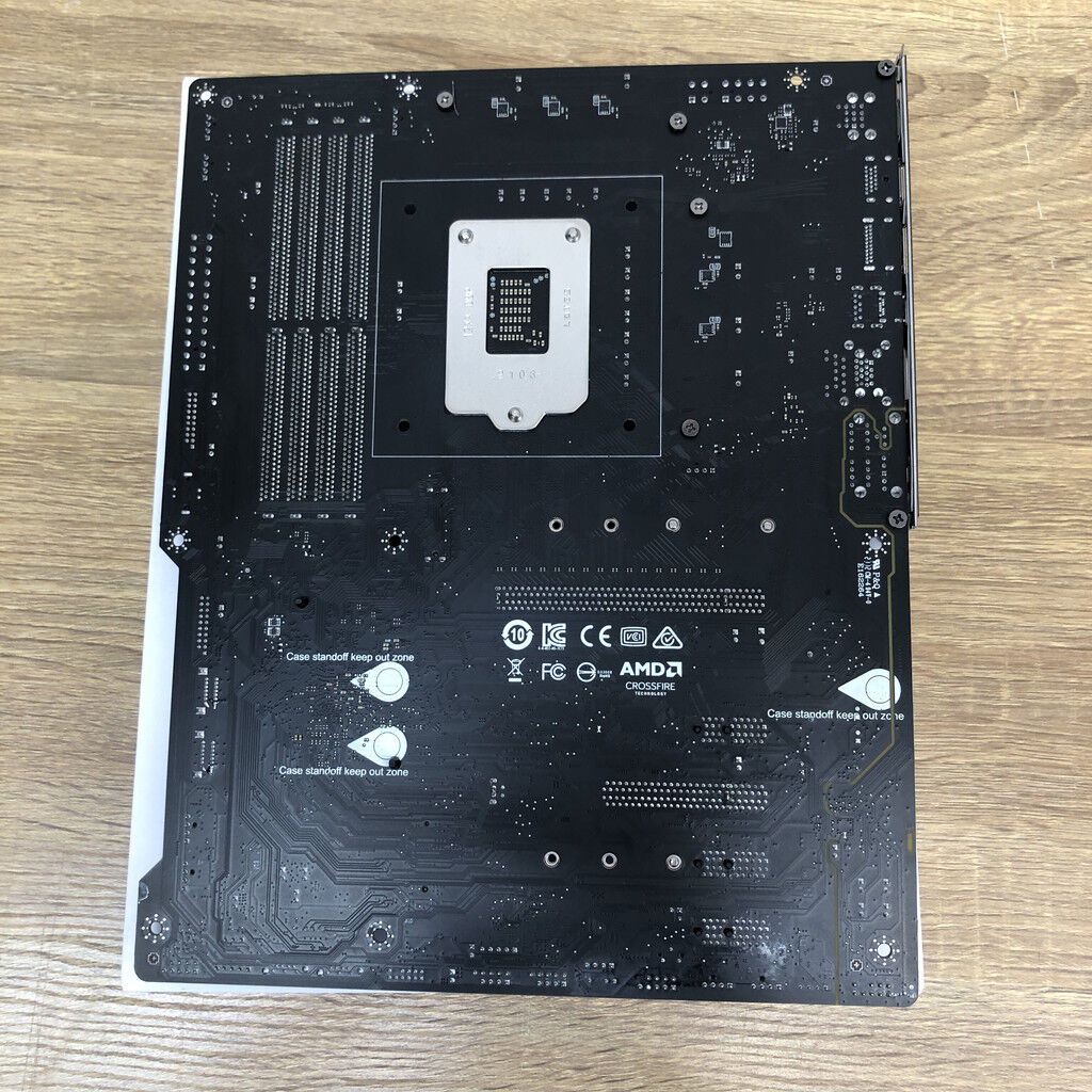 中古 MSI MPG Z490 GAMING PLUS (Z490 1200 ATX DDR4) 142622 （402656