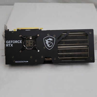 【通販センター】中古  MSI GeForce RTX 4070 GAMING X TRIO 12G (RTX4070 12GB) 157128 