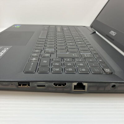【秋葉原本店】中古  MSI Cyborg15A12UC(i5-12450H/16GB/SSD500GB/RTX3050/W11H) 3410013796 