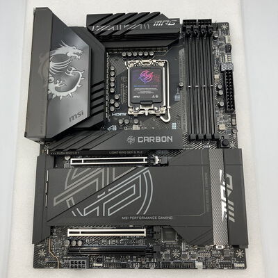 【新潟店】中古  MSI MPG Z890 CARBON WIFI (Z890 1851 ATX DDR5) 172186 