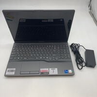 中古  FUJITSU　FMVA76K3BK(i7-1355U/32GB/SSD500GB/W11H) 4860001567 