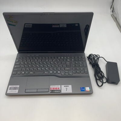 【大分店】中古  FUJITSU　FMVA76K3BK(i7-1355U/32GB/SSD500GB/W11H) 4860001567 