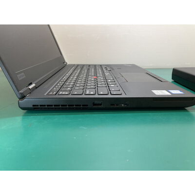 【浦添城間店(沖縄)】中古  Lenovo ThinkPad P52　20MAS12700 (Core i7 8750H/16GB/SSD512GB/-/NVIDIA Quadro P1000 4GB/15.6ｲﾝﾁ/1920x1080/Wi-Fi/WEBCAM/W11H64) 176658 