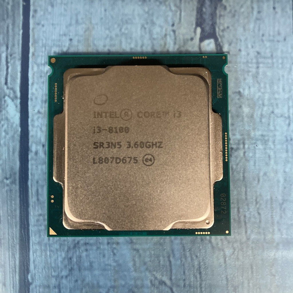 中古 INTEL Core i3 8100 (1151/3.60GHz/6M/C4/T4) 136202 （341967