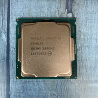 中古  INTEL Core i3 8100 (1151/3.60GHz/6M/C4/T4) 136202 