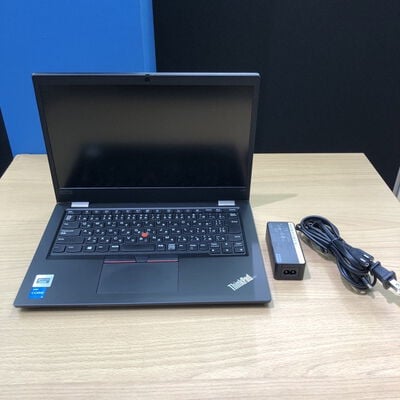 【甲府飯田店】中古  Lenovo ThinkPad L13 Gen2 20VJ-S03B00 (Intel Core i3 1115G4 3.00GHz/8GB/SSD256GB/なし/オンボード/13.3/1920x1080/Wi-Fi/WEBCAM/W11H64) 181962 