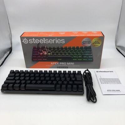 【宇都宮鶴田店】中古  SteelSeries Apex Pro Mini JP (64825J) 158777 