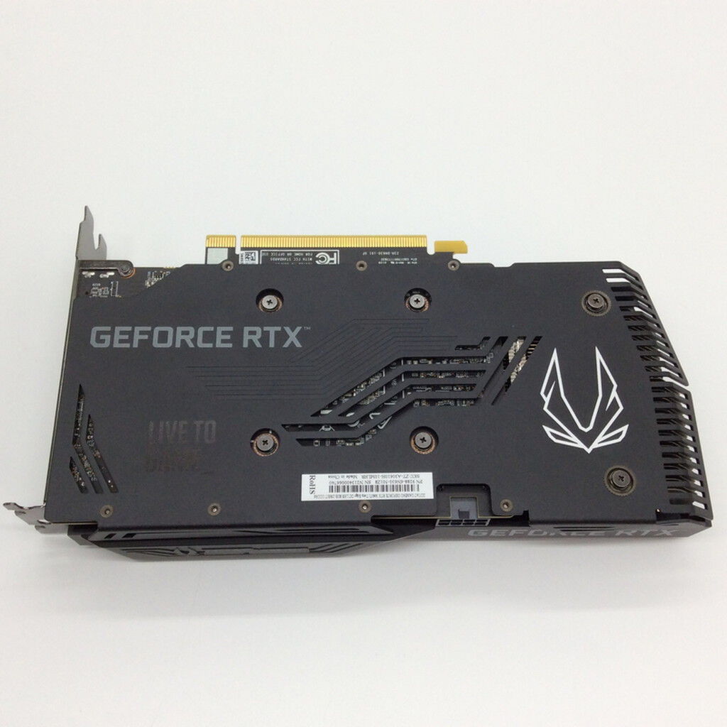 中古 【LHR版】ZOTAC ZT-A30610H-10MLHR(RTX3060Ti 8GB) 3210015277