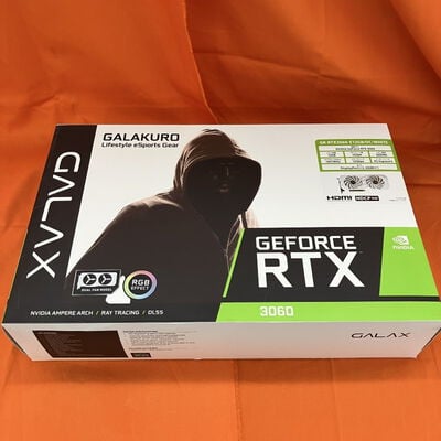 【なんば店】中古  玄人志向 GK-RTX3060-E12GB/OC/WHITE (RTX3060 12GB) 144780 