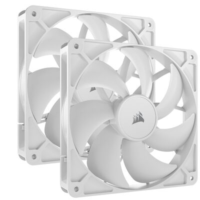 Corsair  RS140 White Dual Fans CO-9050195-WW (2個パック ホワイト) 