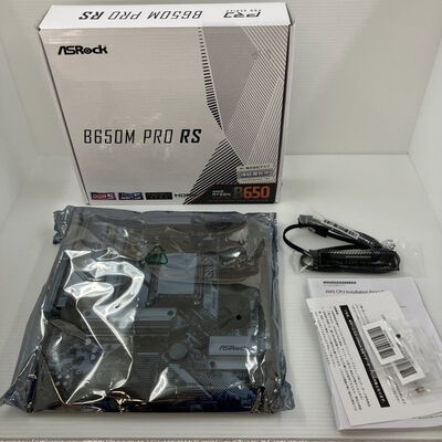 【秋葉原本店】中古  ASRock B650M Pro RS (B650 AM5 mATX DDR5) 168281 